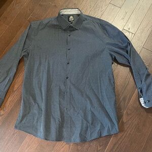English Laundry Navy Dress Shirt